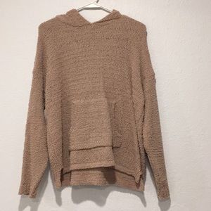 Brown sweater from Tilly’s.